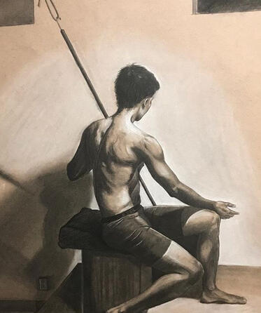 Life drawing
