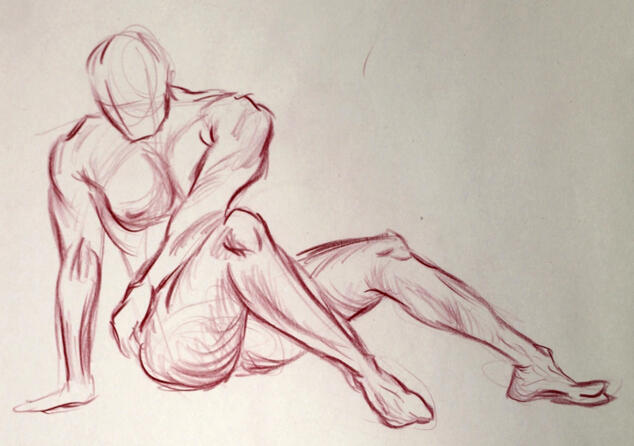 2 Minute Life Drawing