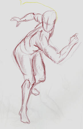 1 Minute Life Drawing