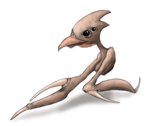 Creature design - Alien