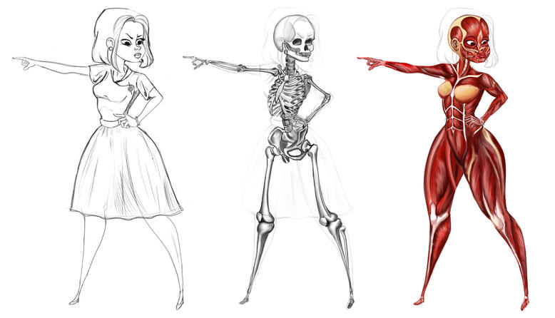 2015 Character Design Study