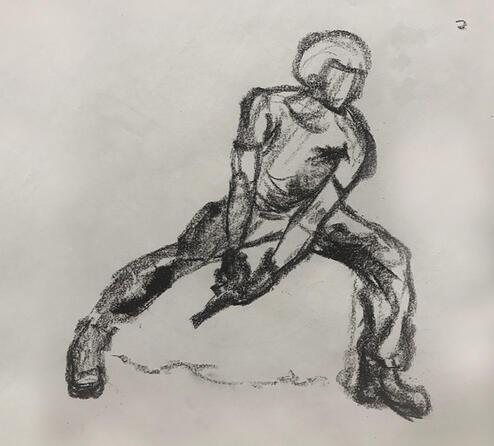 1 Minute Life Drawing