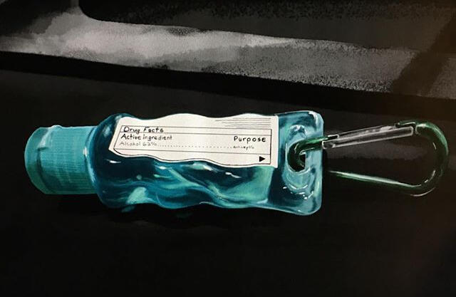 2 hour digital painting