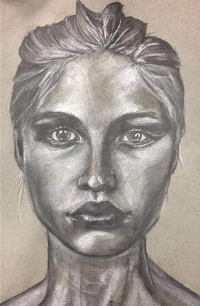 2 hour graphite drawing