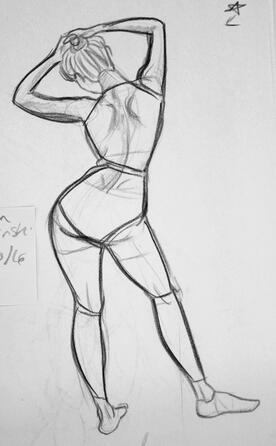 2 Minute Life Drawing