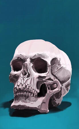 20 minute digital painting