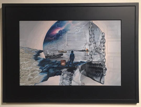 Colored Pencil – Best in Show at End of Year Showcase